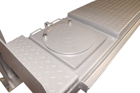 Draaiplaten voor uitlijnfunctie