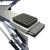 2,7 Ton verplaatsbare bandenbrug / poetsbrug