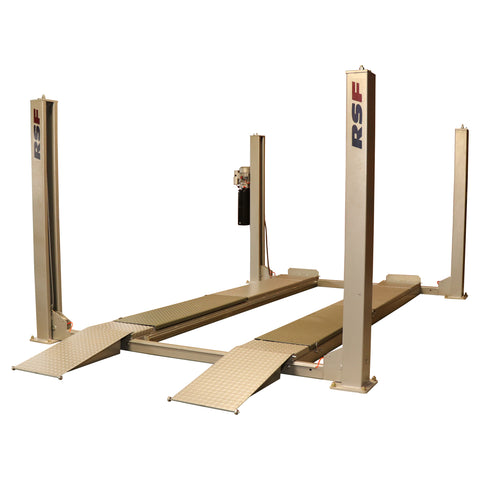 4 koloms autohefbrug 4,2 T