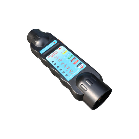 Tester voor 7-polige stekker