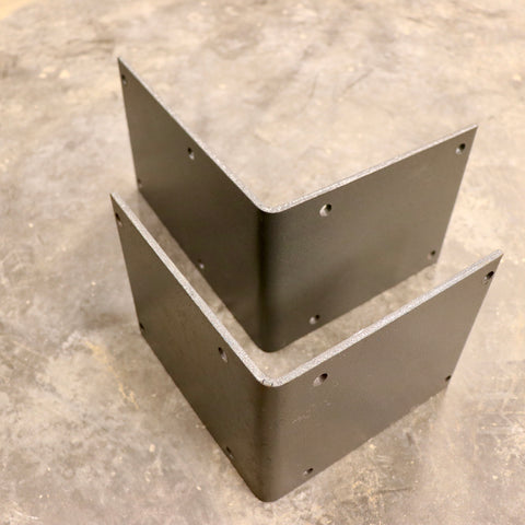 Hoekplaten set voor 4T hefbrug